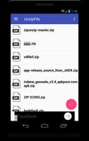 How to open zip files on android-poster
