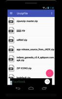 How to open zip files on android โปสเตอร์