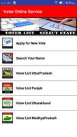 Voter online services - india gönderen