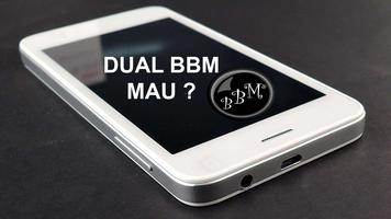 Dual BBM® Terbaru تصوير الشاشة 1