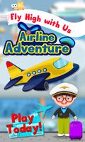 Baby Airline Dream Adventures Affiche