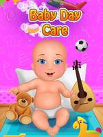 Little Newborn Daycare Affiche