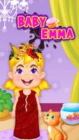 Baby Emma Makeover plakat
