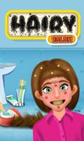 Poster Hairy Salon - Face Makeover