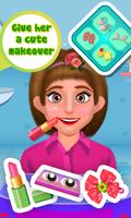 Hairy Salon - Face Makeover imagem de tela 3