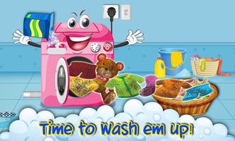برنامه‌نما Baby Kids Laundry عکس از صفحه