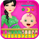 Pregnant Mommy Doctor أيقونة