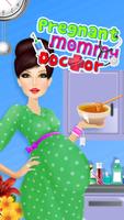 Pregnant Mommy Doctor पोस्टर