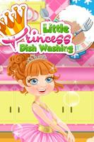 Princess Dish Washing plakat