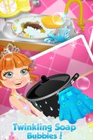 Princess Dish Washing 스크린샷 1