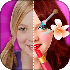 Selfie Face - Makeup Spa Salon APK 下載