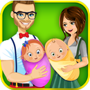 Mommy's Twin Baby Birth-APK