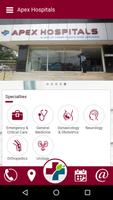Apex Hospitals App تصوير الشاشة 3