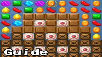Poster Guides Candy Crush Soda