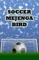 Soccer Mejenga Bird captura de pantalla 1