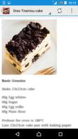 Tiramisu Dessert Recipes screenshot 2