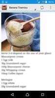 3 Schermata Tiramisu Dessert Recipes