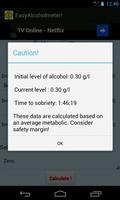 Easy Alcoholmeter! poster