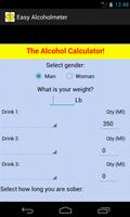 Easy Alcoholmeter! screenshot 1
