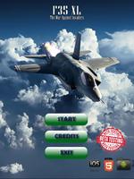 F35 xL Plakat