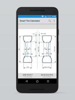 Smart Tire Size Calculator Affiche