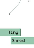 Tiny Shred imagem de tela 3