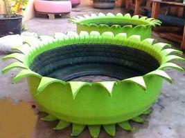 پوستر Tire Recycling Ideas