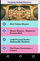 Tirupati Balaji Mantras Videos الملصق