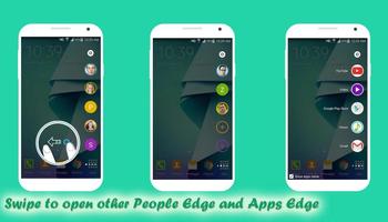 برنامه‌نما Quick Contact Edge عکس از صفحه