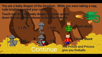 Dragon Vs. Knights Ekran Görüntüsü 1
