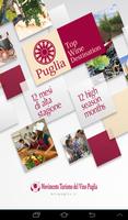 Puglia Top Wine Destination poster