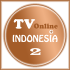 TV Online Indonesia Plus 2 آئیکن