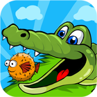 Croc Timber Water Splash icône
