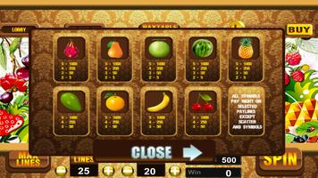 Lucky 777 Spin Hot Slots capture d'écran 2