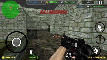 SWAT Force Combat Strike - FREE Multiplayer Game Cartaz