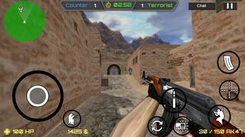 SWAT Force Combat Strike - FREE Multiplayer Game imagem de tela 1