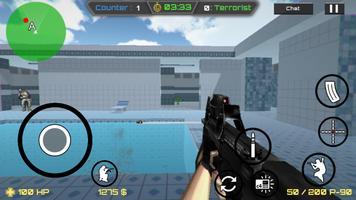 SWAT Force Combat Strike - FREE Multiplayer Game imagem de tela 2