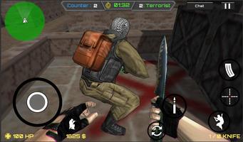 SWAT Force Combat Strike - FREE Multiplayer Game capture d'écran 3