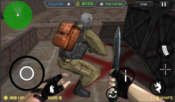 SWAT Force Combat Strike - FREE Multiplayer Game imagem de tela 3