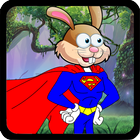 Super Bunny Rabbit Adventure icône