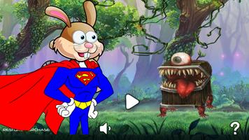 Super Bunny Rabbit Adventure ภาพหน้าจอ 1