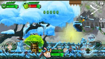 Super Bunny Rabbit Adventure ภาพหน้าจอ 2