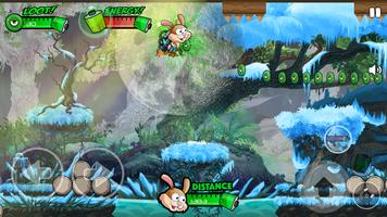 Super Bunny Rabbit Adventure ภาพหน้าจอ 3