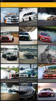 Drift Car Wallpaper poster