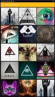 Illuminati Wallpaper poster