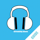 آیکون‌ Streaming music Free Guide