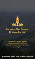 Tirumala GPS Map Guide: Temples, Places, Stay Poster