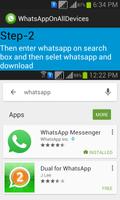 Install WhatsApp On AllDevices captura de pantalla 2