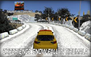 Tirupati Hill Climb and Driving Racing Ekran Görüntüsü 1