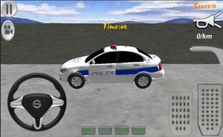 City Police Car Simulator 3D capture d'écran 3